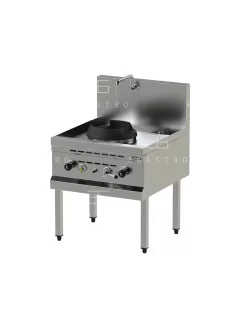 Gázüzemű wok tűzhely, 33 kW, álló