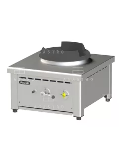 Gázüzemű wok tűzhely, 28 kW