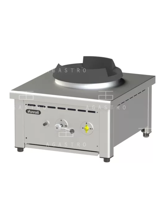 Gázüzemű wok tűzhely, 28 kW