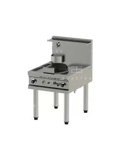 Gázüzemű wok tűzhely, 18 kW, álló