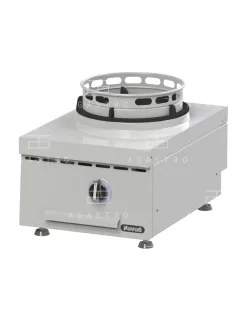 Gázüzemű wok tűzhely, 13 kW