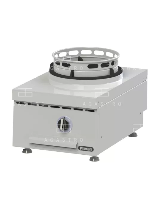 Gázüzemű wok tűzhely, 13 kW