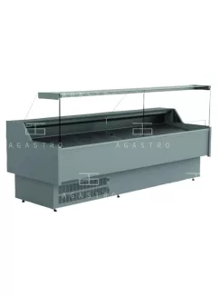   ORIS - Csemegepult- ventilációs, 0,79 m² bemutatófelülettel