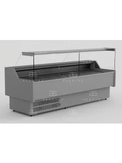   ORIS DYN - Csemegepult- ventilációs, 0,62 m² bemutatófelülettel