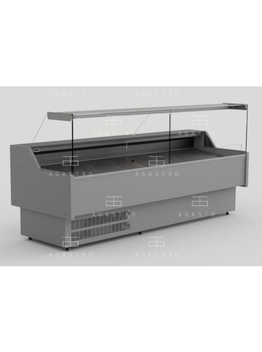 ORIS DYN - Csemegepult- ventilációs, 0,62 m² bemutatófelülettel