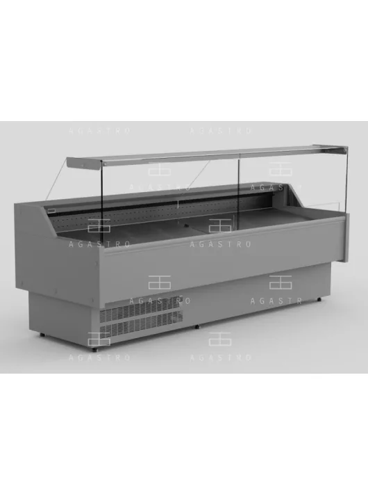 ORIS DYN - Csemegepult- ventilációs, 0,62 m² bemutatófelülettel