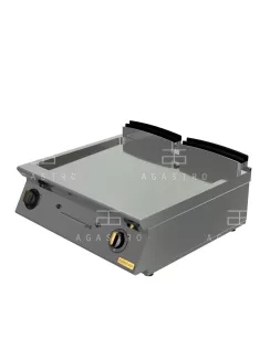 Gázüzemű rostlapsütő - 2 zóna - 14 kW