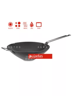 PRÉMIUM! Vas wok d.30x9,5.h cm