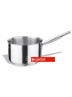 Rozsdamentes nyeles magas lábas d.18 x12.h cm, 3 l.