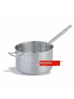 Rozsdamentes nyeles magas lábas 15,2 L