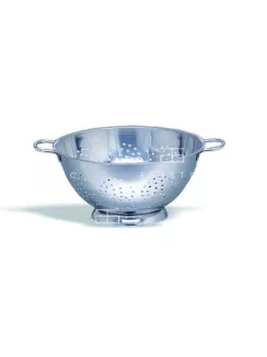 Rozsdamentes füles szűrő - 30 cm