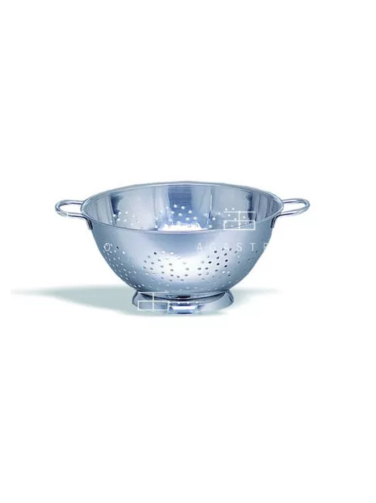 Rozsdamentes füles szűrő - 30 cm