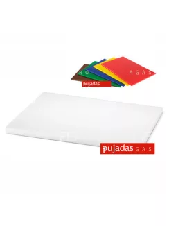 Műanyag vágólap szilikon talpakkal - 40x30 - piros