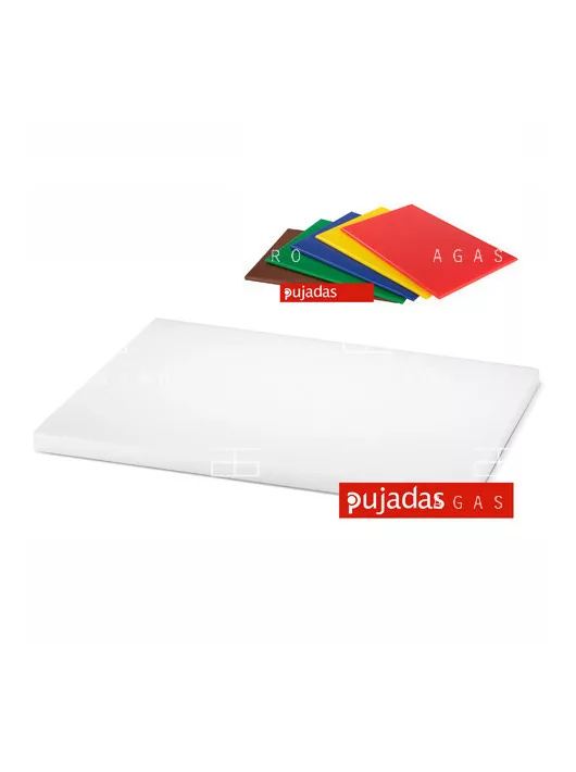 Műanyag vágólap szilikon talpakkal - 30x20 cm - piros