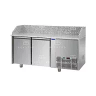   PZ02EKOGN Pizzaelőkészítő asztal GN 1/1 0... +10 °C, 0.495 kW, GN 1/1