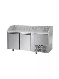   PZ02EKOGN Pizzaelőkészítő asztal GN 1/1 0... +10 °C, 0.495 kW, GN 1/1