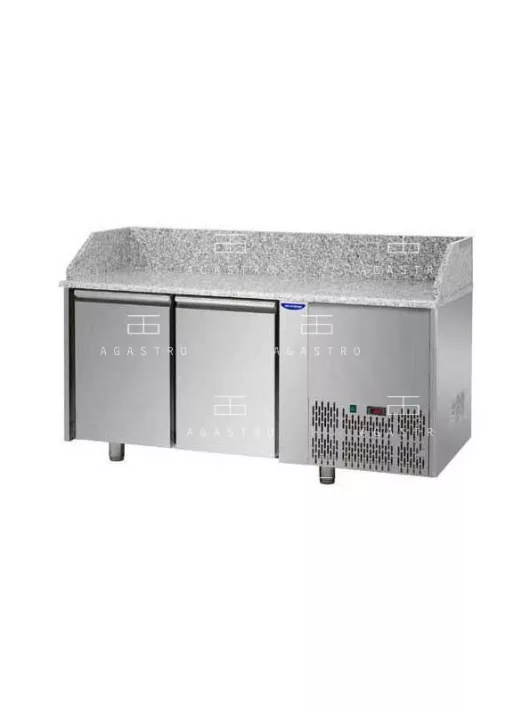 PZ02EKOGN Pizzaelőkészítő asztal GN 1/1 0... +10 °C, 0.495 kW, GN 1/1