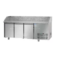   PZ03EKOGN Pizzaelőkészítő asztal GN 1/1 0... +10 °C, 0.495 kW