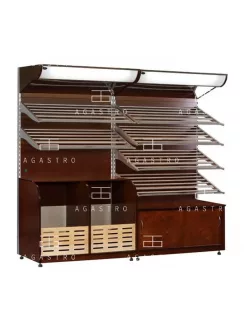 R-1 BL 90 BELLISSIMA - Péksüteményes regál