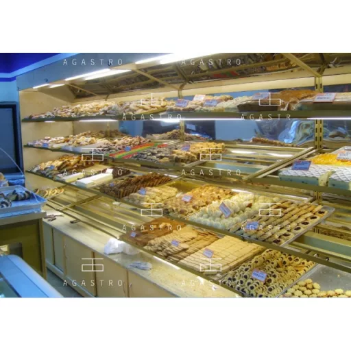 R-1 BL 90 BELLISSIMA - Péksüteményes regál