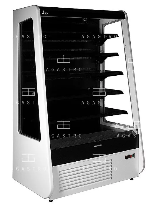 R-1 DC 110/80 DOLCE - Hűtött faliregál - 1080 x 830 x 2130 mm, 2,4 m²