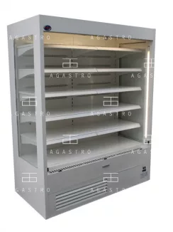   R-1 MVR 60/60 MINI VARNA - Hűtött faliregál - 600 x 620 x 2000 mm, 0,95 m²