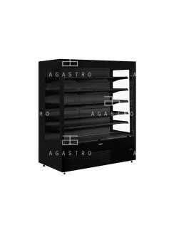   R-1 MVR 60/60 MINI VARNA DUZ - Hűtött faliregál nyíló ajtóval- 600 x 620 x 2000 mm, 0,95 m²