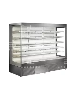   R-1 VR 60/80 VARNA - Hűtött faliregál - 600 x 780 x 2000 mm, 1,45 m²