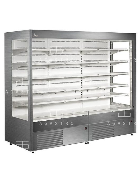 R-1 VR 60/80 VARNA DUZ - Hűtött faliregál nyíló ajtóval- 600 x 780 x 2000 mm, 1,45 m²
