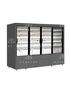   R-1 VR 90/80 VARNA - Hűtött faliregál csúszó ajtóval- 900 x 780 x 2000 mm, 2,3 m²