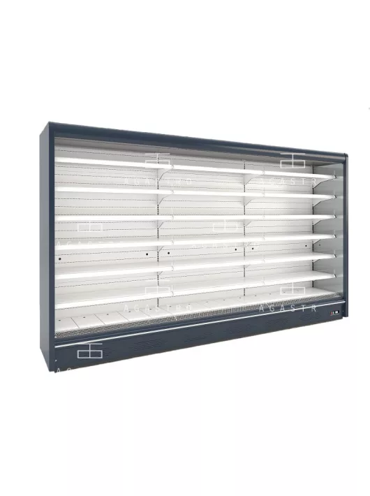 R-1 YR 100/70 YORK - Hűtött faliregál - 1100 x 680 x 2000 mm, 2,8 m²