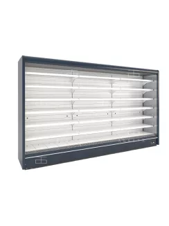   R-1 YR 100/70 YORK PLUS - Hűtött faliregál - 1100 x 680 x 2250 mm, 2,8 m²