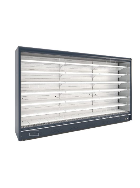 R-1 YR 100/70 YORK PLUS - Hűtött faliregál - 1000 x 680 x 2250 mm, 2,8 m²