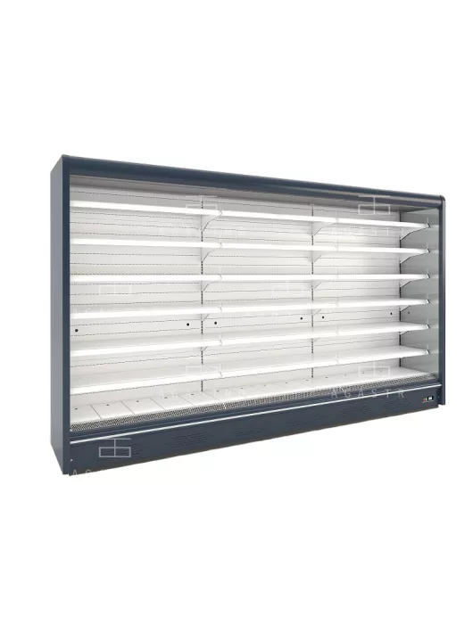 R-1 YR 100/70 YORK PLUS - Hűtött faliregál - 1100 x 680 x 2250 mm, 2,8 m²