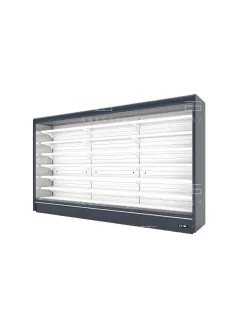   R-1 YR 100/80 YORK PLUS - Hűtött faliregál - 1000 x 775 x 2250 mm - 3,2 m²