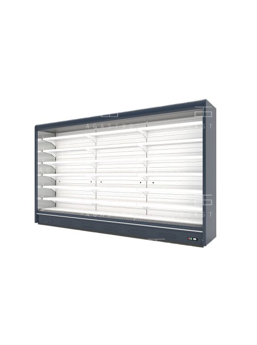 R-1 YR 100/80 YORK PLUS - Hűtött faliregál - 1000 x 775 x 2250 mm - 3,2 m²
