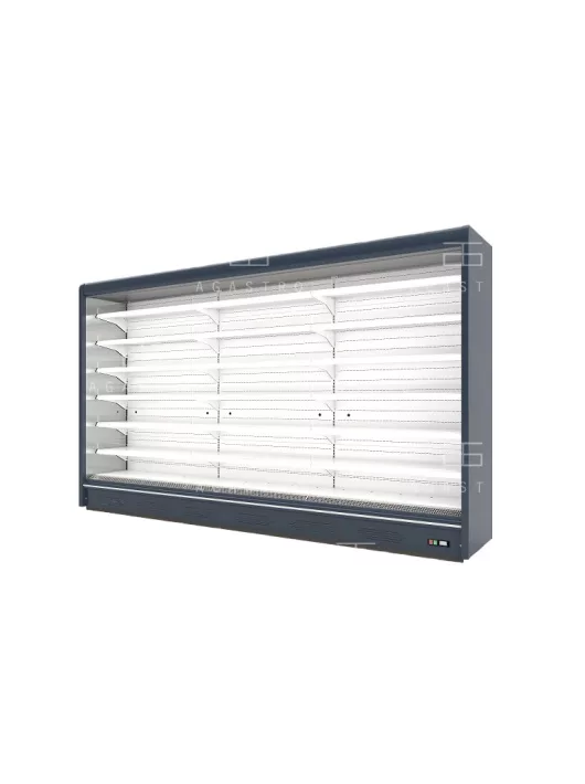 R-1 YR 100/80 YORK PLUS - Hűtött faliregál - 1000 x 775 x 2250 mm - 3,2 m²
