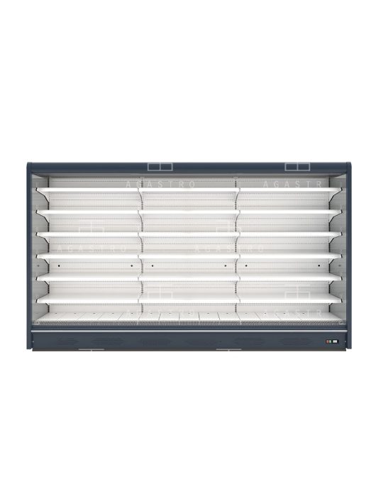 R-1 YR 100/90 YORK PLUS - Hűtött faliregál - 1000 x 875 x 2200 mm, 3,9 m²