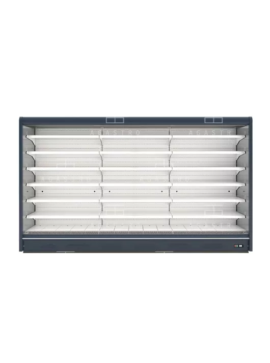 R-1 YR 100/90 YORK PLUS - Hűtött faliregál - 1100 x 875 x 2250 mm, 3,9 m²