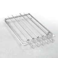 Rational tartókeret grillsütő és tandoori nyárshoz