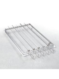 Rational tartókeret grillsütő és tandoori nyárshoz