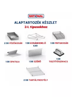   Rational alaptartozékok - iVario Pro 2-L sütő-főző berendezésekhez