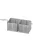 Rational készlet 2 adagkosárral 1/6 GN (176 x 162 mm) lyukacsos