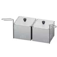 Rational készlet 2 adagkosárral 1/6 GN (176 x 162 mm)