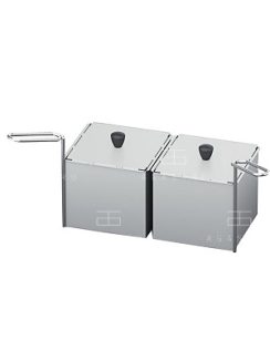 Rational készlet 2 adagkosárral 1/6 GN (176 x 162 mm)