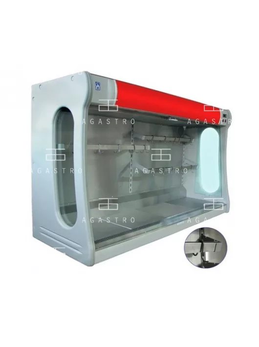RCh-1-2/BD Helion 2 1040 - Falra szerelhető hűtött faliregál - 1040 x 700 x 1210 mm, 0.65 m²