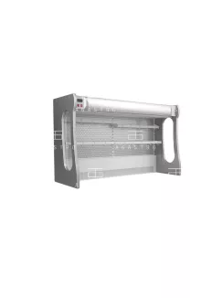   RCH-1-2/B 1040 HELION - Falra szerelhető hűtött faliregál - 1040 x 700 x 1210 mm