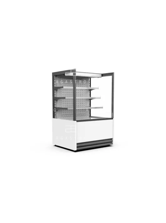 ROLANDO 970 Süteményes pult (+25°C, 60% Rh) +4 ... +10 °C hűtéstartománnyal