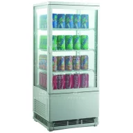   RT-78L Hűtött bemutatóvitrin (+25°C, 60% Rh) 0 ... +12 °C, 0.16 kW