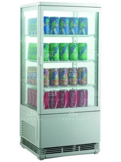   RT-78L Hűtött bemutatóvitrin (+25°C, 60% Rh) 0 ... +12 °C, 0.16 kW